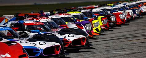 IMSA: Rolex 24 at Daytona 2016 Entry List 